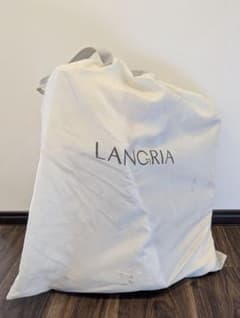 【１回使用・動作確認済】LANGRIA エアーベッド エアマットレスのサムネイル