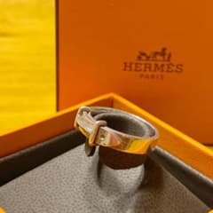 エルメス HELMES シルバーリング 10号 箱入り - メルカリ