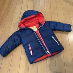 BONJOUR SUNNY Landscape ダウンコート サイズ90のサムネイル