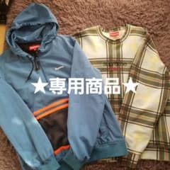 ★専用商品★Supremeトレーナー、ナイロンジャケットセット★のサムネイル
