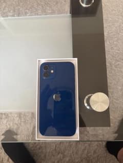 Apple iPhone 12 128GB 블루 본체 SIM 잠금 해제 완료