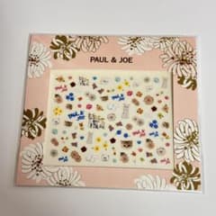PAUL & JOE ポール&ジョー ネイルステッカー 001のサムネイル