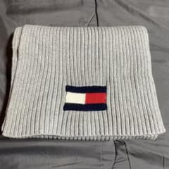 TOMMY HILFIGER マフラー グレーのサムネイル