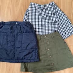 まとめ売り150センチ　スカート　　キュロットのサムネイル