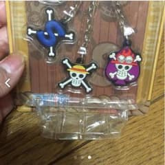 ワンピース一番くじラバーキーホルダーのサムネイル
