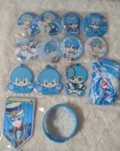 すとぷり ころんくん 缶バッジ ヴァイス キーホルダー ブロマイド