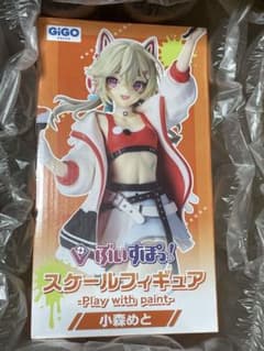 GiGO限定 ぶいすぽっ！ 小森めと スケールフィギュア - メルカリ