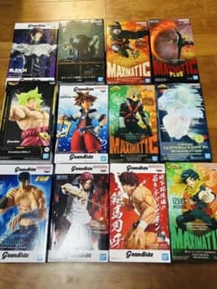 【新品・未開封】アニメ・ゲーム プライズフィギュア まとめ売り 12点セットのサムネイル