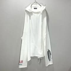 中古 RAF SIMONS 後付けパーカー - メルカリ