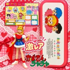 激レア！当時物★ルナティック雑技団・缶ペンケース　イラスト掲載お礼品 激レア】赤ずきんチャチャ 缶ペンケース/おまけ - メルカリ