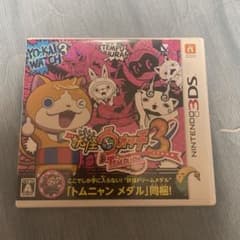 3DS 妖怪ウォッチ3 テンプラのサムネイル