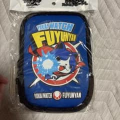 妖怪ウォッチ フユニャン カラビナ付きスクエアポーチのサムネイル