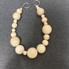 Wood Ball Wallet Chain 61cmのサムネイル