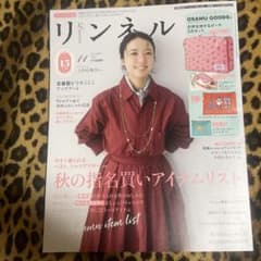 リンネル 11月号 2025年のサムネイル