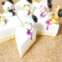 レアチーズケーキ置物　ユニコーンのサムネイル