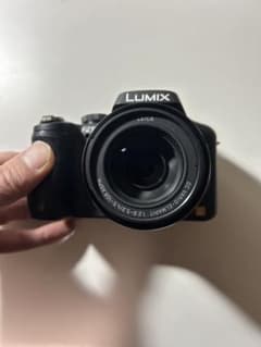 ★完動美品★ LUMIX DMC-FZ150 デジタルカメラ 24倍ズームのサムネイル