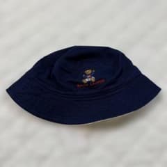 RALPH LAUREN ベビー用 リバーシブルハット 12-24Mのサムネイル