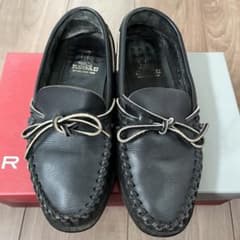 REGAL デッキシューズ 黒 - メルカリ