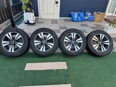 フォレスター スタッドレス純正ホイールセット2022年製 225/65/R17のサムネイル