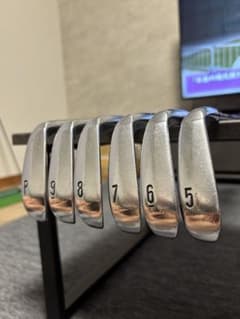 SRIXON ZX5 アイアンセット5番〜P（レフティ） - メルカリ