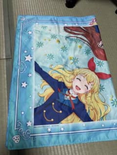 アイカツ！　ALL SEASON Blu-ray まつり B1サイズ　布ポスターのサムネイル