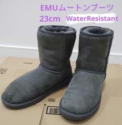 EMU スティンガーロー　ムートンブーツ23cm防寒、雪や雨でも安心足冷え対に策のサムネイル