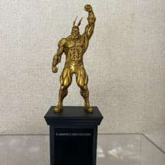 내 영웅 아카데미아 이치 반 쿠지 F상 동상 올마이트 상반되는 생각
