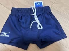Mizuno スクール水着 130 ネイビーのサムネイル