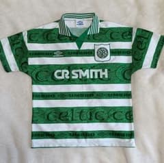 Celtic FC UMBRO シャツ ヴィンテージ　セルティックのサムネイル