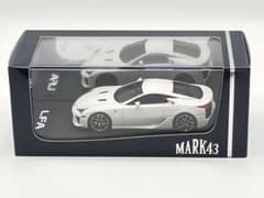 MARK43 1/43 Lexus LFA ホワイトのサムネイル