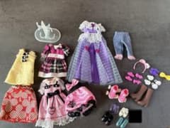 リカちゃん 服 小物 大量セット ドレス 靴のサムネイル