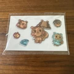 SHINee ランダムトイ　ミンホ　ぷっくりシール