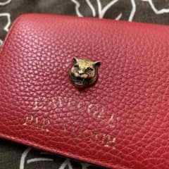 グッチ アニマリエ 折りたたみ財布のサムネイル