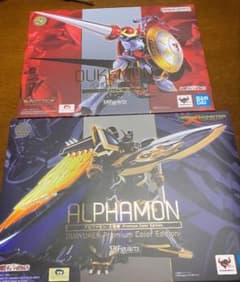 デュークモン アルファモン 王竜剣 セット S.H.Figuarts - メルカリ