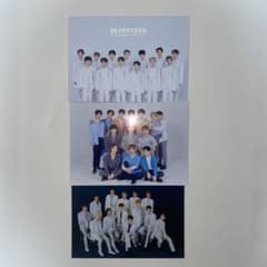 SEVENTEEN トレカ 3枚セットのサムネイル