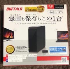 新品未使用 外付けHDD 2TBのサムネイル