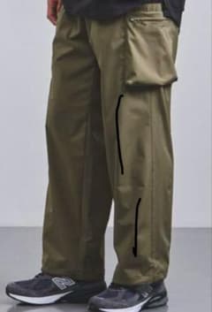 UNITED ARROWS カーゴパンツ SOLOTEX®のサムネイル