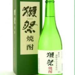 希少  レア  獺祭焼酎  送料込みのサムネイル