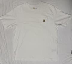 【carharrt】 カーハートtシャツ XL ホワイト 白 ストリートのサムネイル