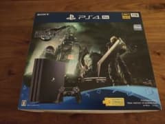 安さが一番！saleパラダイス 様専用PS4 Pro 1TB FF7リメイク同梱のサムネイル