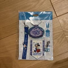 東京ディズニーシー 25周年 ジュビリーバッジセット バケーション