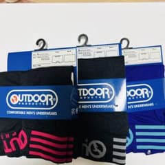 OUTDOOR アウトドア ボクサーパンツL 3枚セットのサムネイル