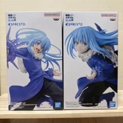 転生したらスライムだった件 リムル・テンペスト フィギュア エスプレスト 2体