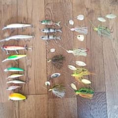 バスルアー　セットのサムネイル