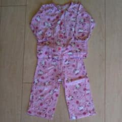 ちー様専用☆キティちゃんパジャマ 80サイズのサムネイル