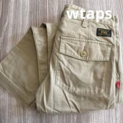 WTAPS khaki ベージュ チノパン WTAPS チノパン ベージュ EX33_COLLECTION サイズ1 - メルカリ