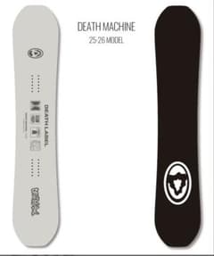 DEATH LABEL DEATH MACHINE 25-26モデルのサムネイル
