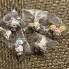 ぷちきゅあ　めじるしアクセサリー5個セットのサムネイル