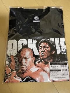 新日本プロレス50周年記念　長州力&石井智宏コラボTシャツのサムネイル