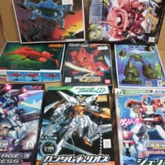 FG ガンダムキュリオス / フォートレス / ジェノアス 他小箱セット